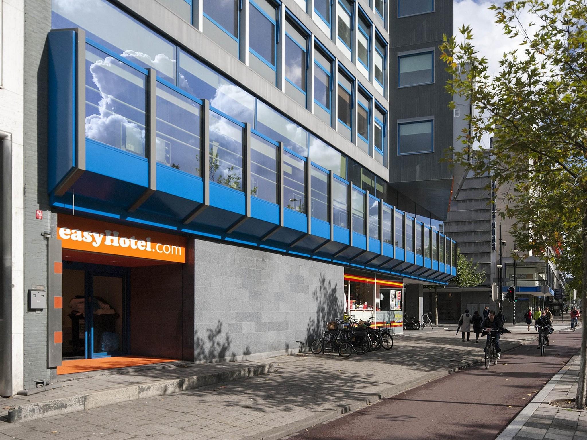 Easyhotel Rotterdam City Centre Exterior foto