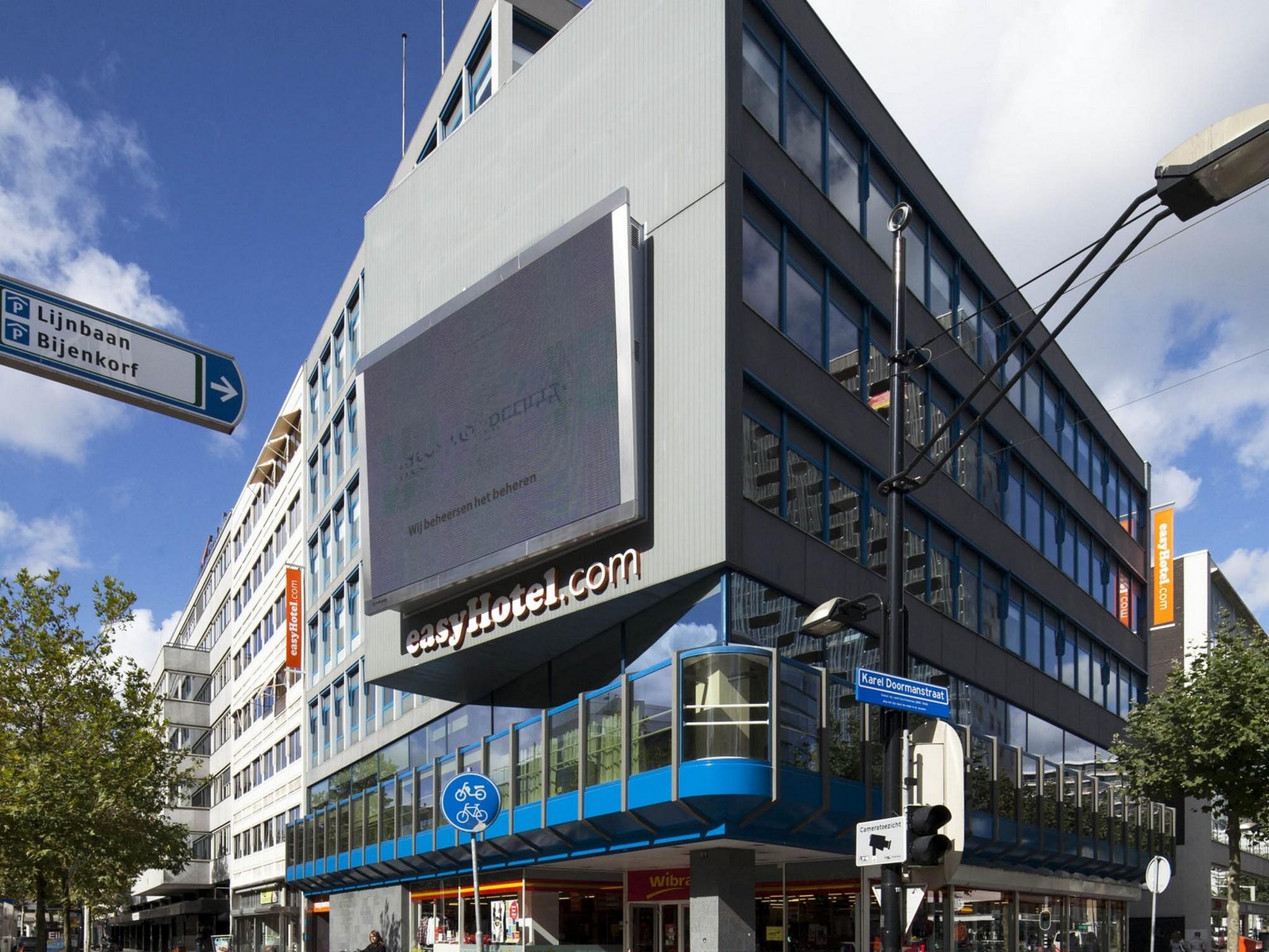 Easyhotel Rotterdam City Centre Exterior foto