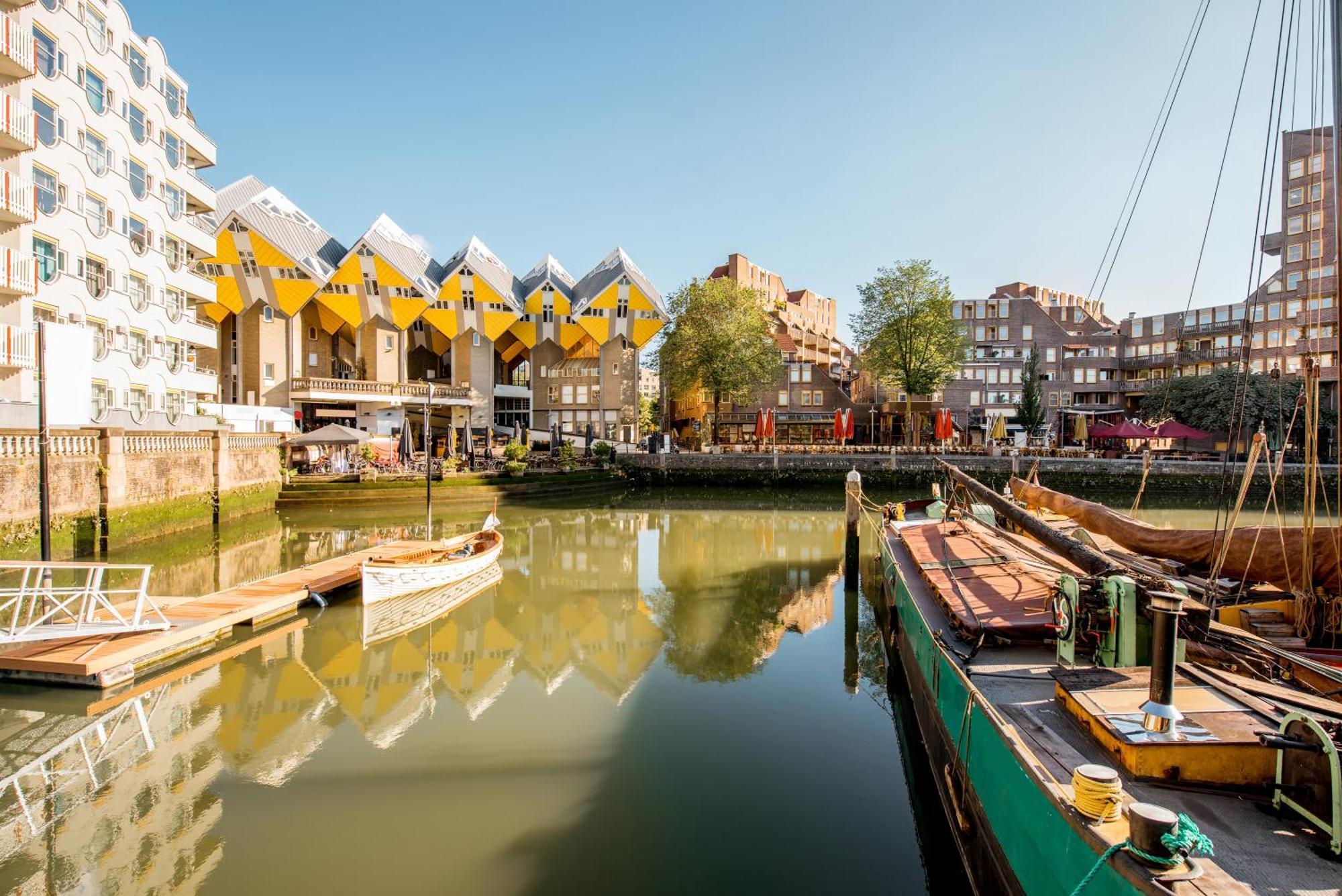 Easyhotel Rotterdam City Centre Exterior foto